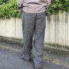 【Men's】BIG MIKE | ビッグマイク　Front Stitch Old Easy Pants - GRAY - 画像 (8)