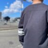 【Men's】*A VONTADE | アボンタージ　7.5oz FootBall T-Shirt - INK - 画像 (6)