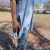 【Ladies】FLAVOR TEE | フレーバーティー　Print Big Tee〔CALIFORNIA〕- BUTTERFLY PEA [23103B05BTP] - 画像 (4)