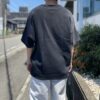 【Men's】melple | メイプル　Salt Creek Thermal Dolman Sleeve - BLACK - 画像 (6)