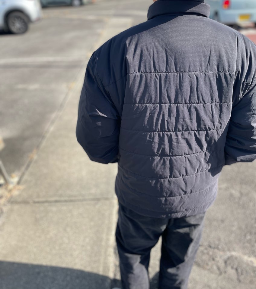 【Men's】THE NORTH FACE | ザ・ノースフェイス Light Rider Jacket - K ブラック - 画像 (6)
