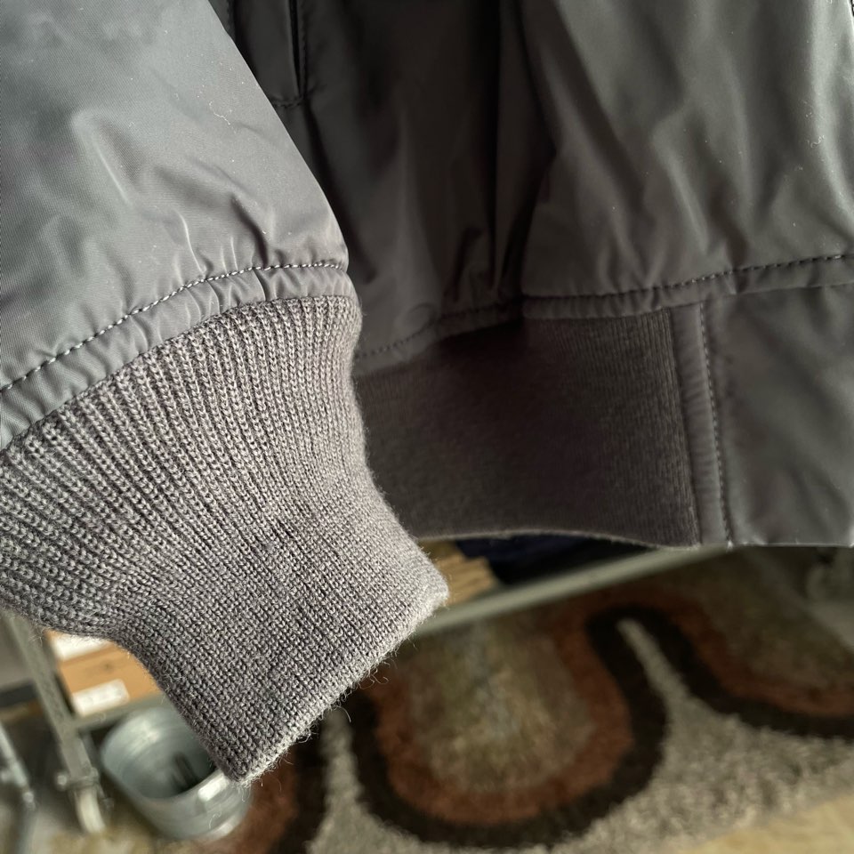 【Men's】THE NORTH FACE | ザ・ノースフェイス Insulation Bomber Jacket - AG アスファルトグレー - 画像 (14)