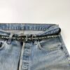 【Men's】Triple E Mfg & Design Inc. | トリプル イー　5/8 Southwest Nylon Webbing Belt - SENECA - 画像 (3)