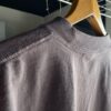 【Men's】THE HOMMARGE EFFORT | ザ・オマージュ　Mockneck Dropshoulder Tee - BROWN - 画像 (9)