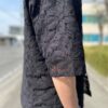 【Unisex】NEEDLES | ニードルズ　Cabana Shirt [C/Pe/R Lace Cloth / FLOWER] - BLACK [MR252] - 画像 (7)