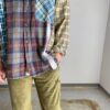Rebuild by Needles | リビルドバイニードルズ　Flannel Shirt / Ⅱ - 画像 (11)