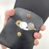 【Unisex】ARTS & CRAFTS | アーツアンドクラフツ　《ELBAMATT ACC》Billfold Wallet - BLACK - 画像 (6)