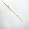 【Unisex】ANGLO | アングロ　Narrow Leather Belt - WHITE - 画像 (6)