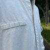 【Men's】free rage | フリーレイジ　"10oz DENIM" PLAY WORK No Collar Jacket - ECRU - 画像 (7)