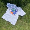 【Kid's】THE NORTH FACE | ザ・ノースフェイス　S/S Getmoted Graphic Tee - W ホワイト [NTJ32473] - 画像 (2)