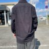 【Men's】BIG MIKE | ビッグマイク　Heavy Flannel Shirts - BLACK - 画像 (7)