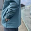 【Men's】BIG MIKE | ビッグマイク　10oz Sunglasses 3 Pocket Long Sleeve Tee - M.GREY - 画像 (5)