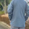 【Men's】BIG MIKE | ビッグマイク　10oz Sunglasses 3 Pocket Long Sleeve Tee - L.NAVY - 画像 (7)