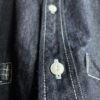 【Men's】free rage | フリーレイジ　"10oz DENIM" PLAY WORK No Collar Jacket - INDIGO - 画像 (15)