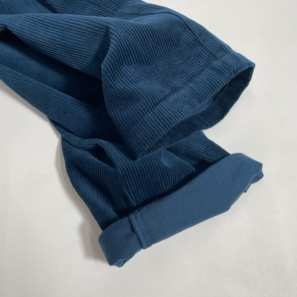 【Men's】BIG MIKE | ビッグマイク Corduroy Easy Pants - BLUE GRAY - 画像 (12)