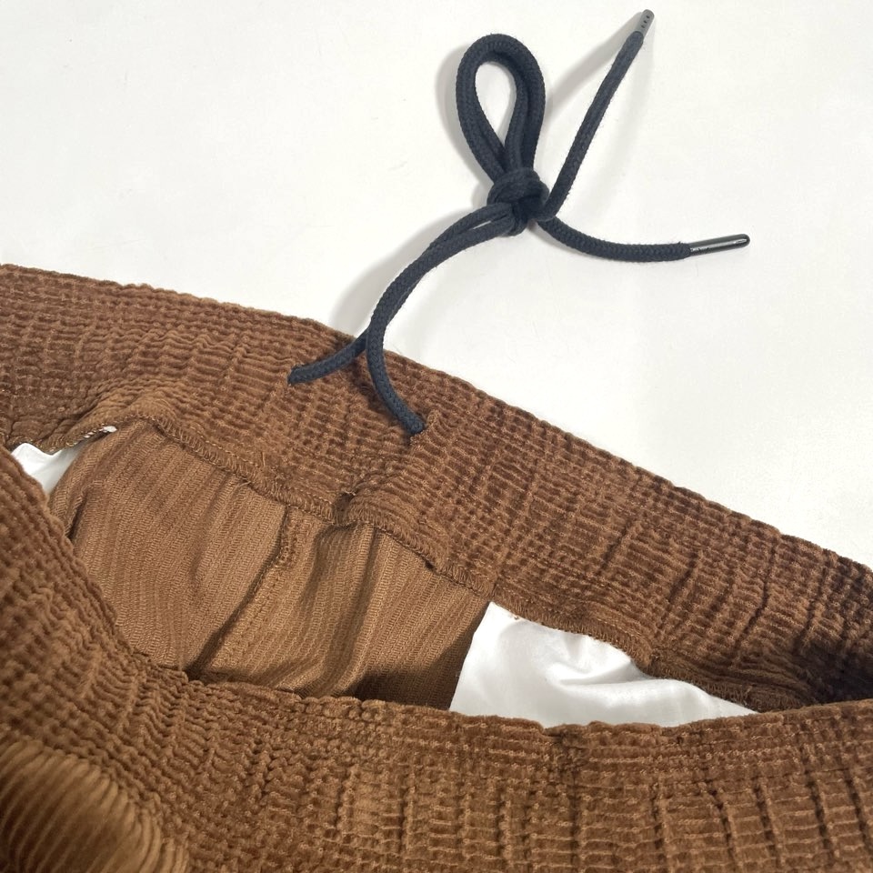 【Men's】BIG MIKE | ビッグマイク Corduroy Easy Pants - BROWN - 画像 (11)