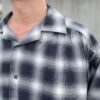 【Men's】AiE | エーアイイー　Painter Shirt [Ombre Rayon Twill] - BLACK - 画像 (4)