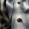 【Men's】AiE | エーアイイー　Painter Shirt [Ombre Rayon Twill] - BLACK - 画像 (14)