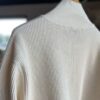 【Men's】*A VONTADE | アボンタージ　Big Waffle Drivers Zip Cardigan - NATURAL [VTD-0601-CS] - 画像 (7)