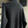 【Men's】*A VONTADE | アボンタージ　Big Waffle Drivers Zip Cardigan - INK [VTD-0601-CS] - 画像 (7)
