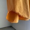 【Unisex】WALLA WALLA SPORT | ワラワラスポーツ　3/4 Baseball Tee - MUSTARD - 画像 (12)