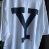 【Men's】The BOOK STORE | ザ・ブックストア　YALE Back Logo SS Tee - WHITE - 画像 (11)