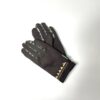 MOUNTAIN MARTIAL ARTS | マウンテンマーシャルアーツ　MMA POLARTEC PS Running Glove - DARK BROWN [MMA19-74] - 画像 (2)