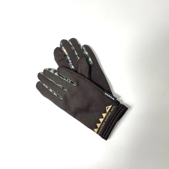 MOUNTAIN MARTIAL ARTS | マウンテンマーシャルアーツ　MMA POLARTEC PS Running Glove - DARK BROWN [MMA19-74]