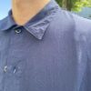 【Men's】*A VONTADE | アボンタージ　Gardener Apron Shirts L/S - DK.NAVY - 画像 (4)