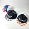 HUNGER KNOCK ORIGINALS | ハンガーノックオリジナルス　Logo Checker - BLACK / WHITE [HK-2102] - 画像 (7)