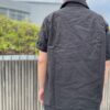 【Unisex】NEEDLES | ニードルズ　S/S Fatigue Shirt 〔Backsateen〕- BLACK [MR232] - 画像 (6)