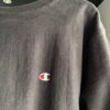 【USED】Champion | チャンピオン　Reverse Weave - BLACK - 画像 (4)
