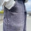 【Unisex】MADE by sunny side up. | メイド バイ サニーサイドアップ　Re Tarpered Duck Pants - BLACK / SIZE 3 [SR-193-005] - 画像 (5)