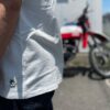 【Unisex】free rage | フリーレイジ　Rycycle Cotton Tee “OCEANSIDE PARK” - WHITE - 画像 (7)