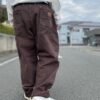 【Unisex】MADE by sunny side up. | メイド バイ サニーサイドアップ　Re Tarpered Duck Pants - BROWN / SIZE 4 [SR-193-005] - 画像 (10)