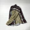Rebuild by Needles | リビルドバイニードルズ　Flannel Shirt / Ⅱ - 画像 (2)