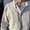 【Men's】patagonia | パタゴニア　Men's River Rambler Hybrid Sun Hoody - CRISP GREY [41785] - 画像 (3)
