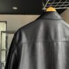 【Men's】*A VONTADE | アボンタージ　Leather Car Coat - BLACK [VTD-0106-24AW] - 画像 (15)