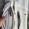 【Men's】patagonia | パタゴニア　Men's L/S Self Guided Sun Shirt - NORTH FORK : CRISP GREY [41825] - 画像 (15)