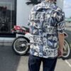 【Men's】patagonia | パタゴニア　Men's La'au Pataloha Shirt - ISLAND SEEDS : UTILITY BLUE [52552] - 画像 (8)