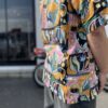 【Men's】patagonia | パタゴニア　Men's La'au Pataloha Shirt - ISLAND SEEDS : MILKWEED MAUVE [52552] - 画像 (6)
