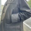 【Men's】*A VONTADE | アボンタージ　Leather Car Coat - BLACK [VTD-0106-24AW] - 画像 (7)