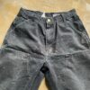 【Unisex】MADE by sunny side up. | メイド バイ サニーサイドアップ　Re Tarpered Duck Pants - BLACK / SIZE 2 [SR-193-005] - 画像 (13)