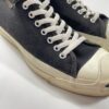 【USED】CONVERSE | コンバース　Jack Purcell Lo-Cut 90's Made In USA - BLACK CANVAS - 画像 (4)