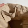【Unisex】patagonia | パタゴニア　Recycled Market Tote - '73 TEXT LOGO : CLASSIC TAN [59250] - 画像 (7)