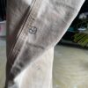 【Unisex】MADE by sunny side up. | メイド バイ サニーサイドアップ　Re Tarpered Duck Pants - BEIGE / SIZE 3 [SR-193-005] - 画像 (16)