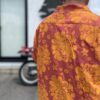 【Men's】patagonia | パタゴニア　Men's Pataloha Shirt - ALULA : BURL RED [52566] - 画像 (7)