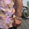 【Men's】patagonia | パタゴニア　Men's Back Step Shirt - CHANNELING SPRING : MILKWEED MAUVE [53139] - 画像 (6)