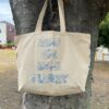 【Unisex】patagonia | パタゴニア　Recycled Oversized Tote - LONG WAY ROUND : CLASSIC TAN [59255] - 画像 (4)