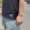 【Unisex】FRANK&MORRIS | フランクアンドモリス　F&M Mesh Sleeveless - BK ブラック [FM-012] - 画像 (5)